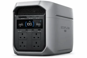 EcoFlow DELTA 3 Max Plus portable power station product shot